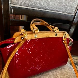 Louis Vuitton Vernis brea pm bag